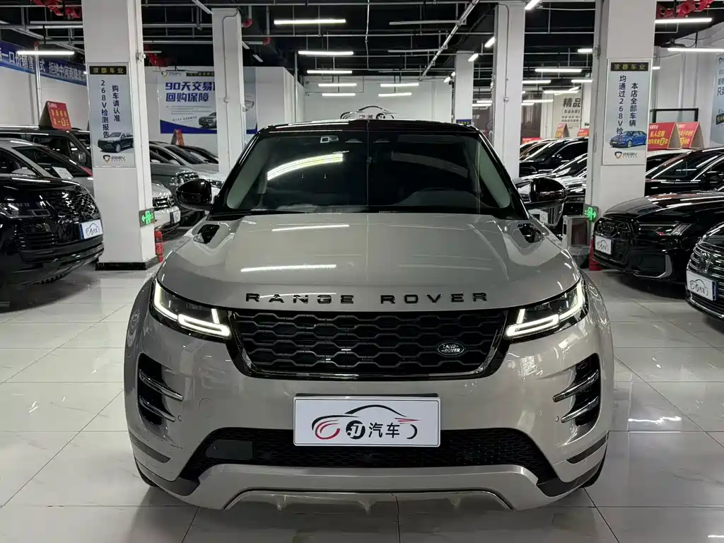Land Rover Evoque 2022 — фото 2