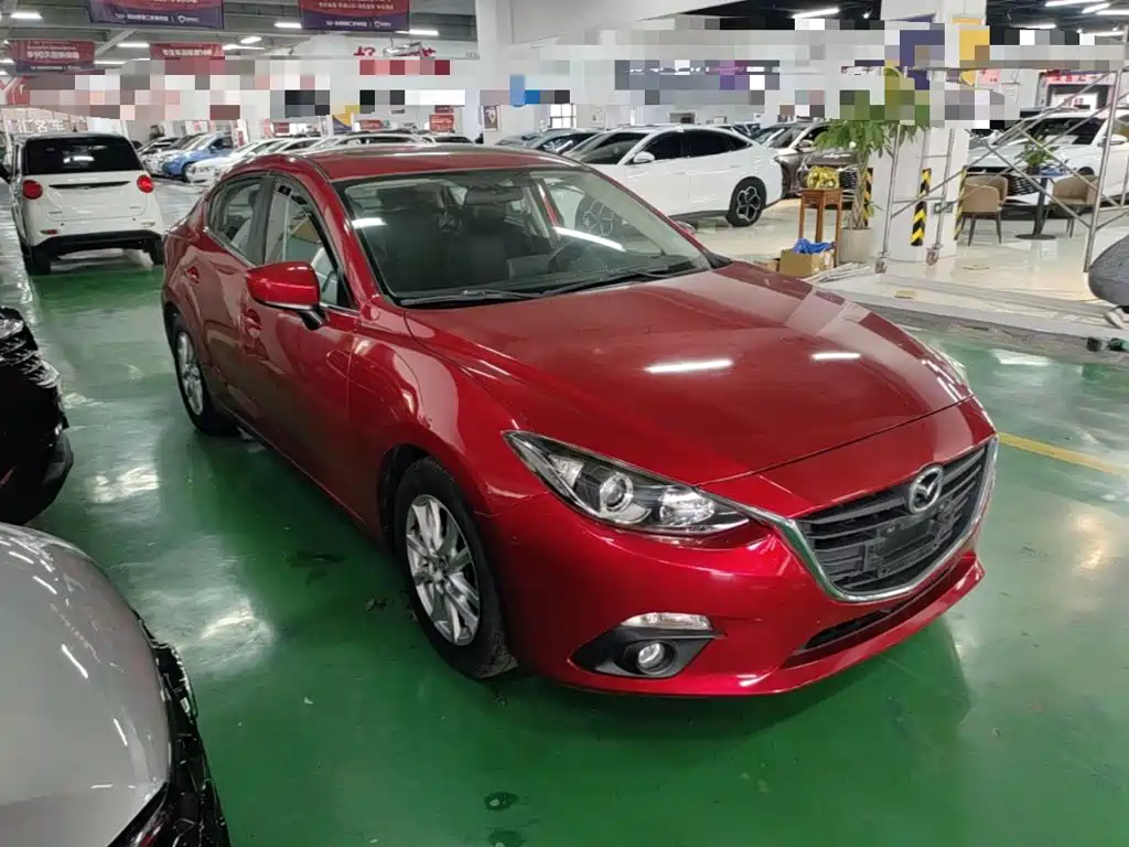 Mazda 3 Axela 2016 — фото 4