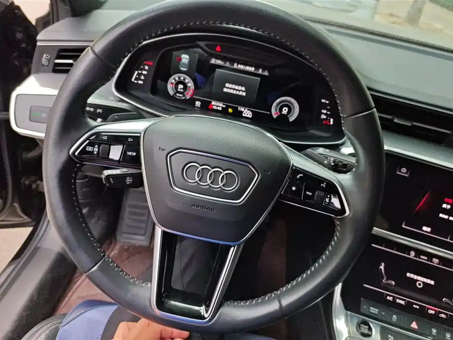 Audi A6L 2021 — фото 15