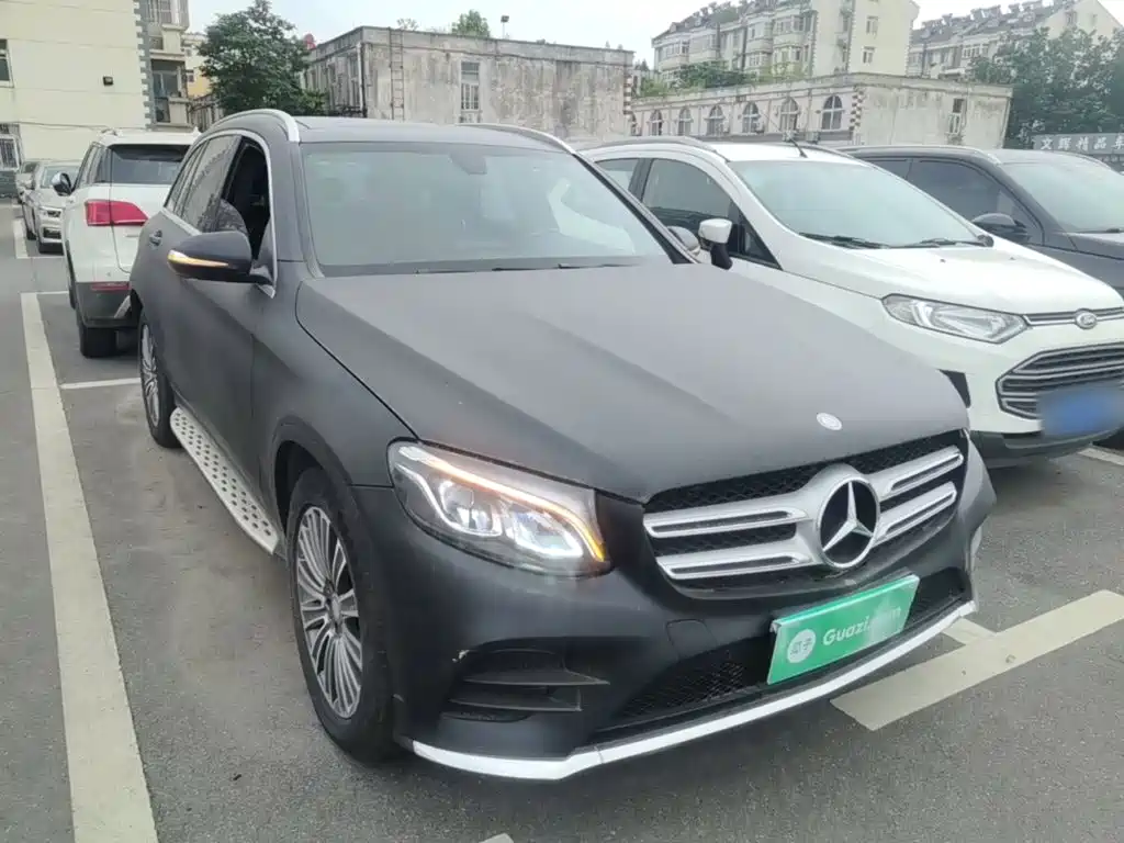 Mercedes-Benz GLC 2017 — фото 4
