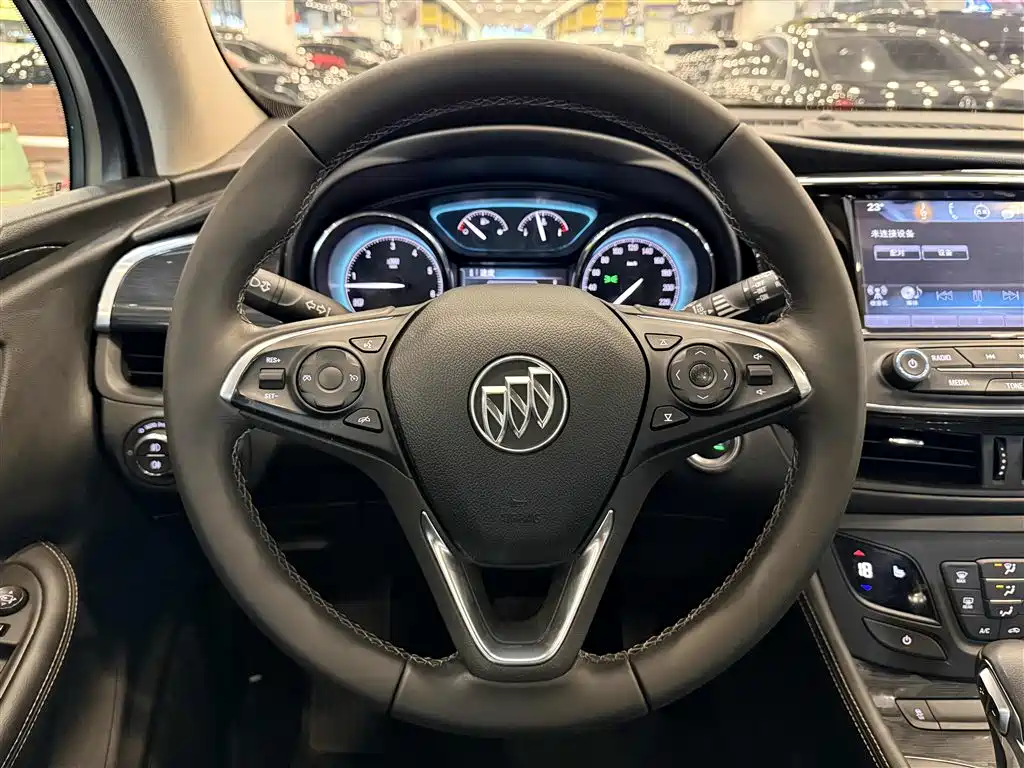 Buick Envision Plus 2017 — фото 19
