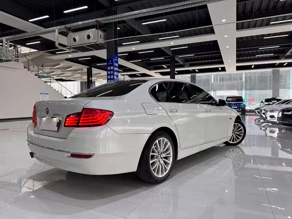 BMW 5 Series 2015 — фото 7