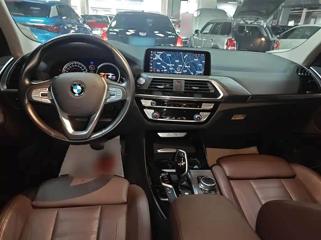 BMW X3 2019 — фото 6