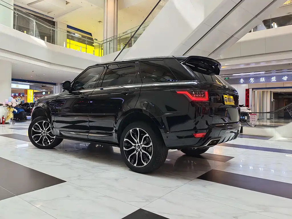 Land Rover Range Rover Sport 2022 — фото 7