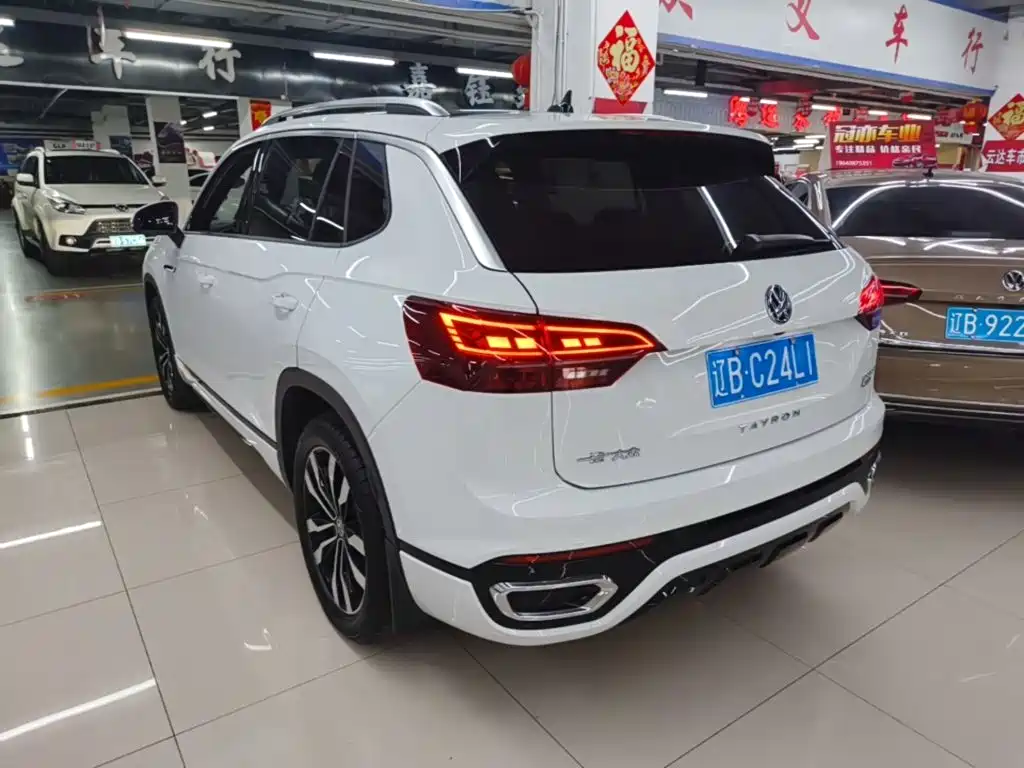 Volkswagen Tayron 2022