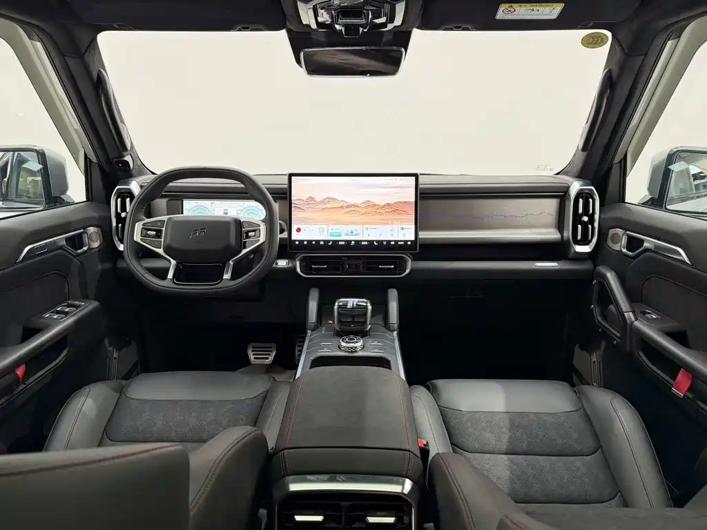 Jetour Traveller C-DM 2025 — фото 13
