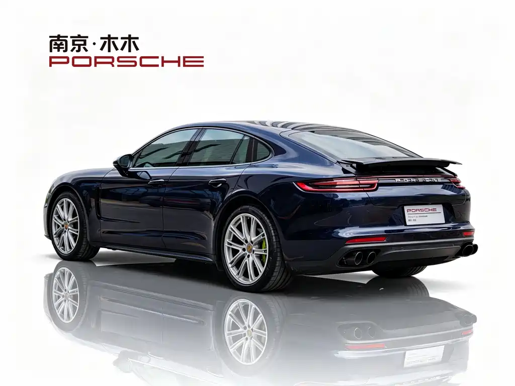 Porsche Panamera 2020 — фото 3