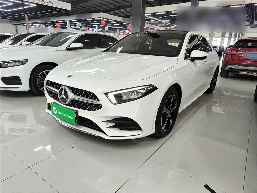 Mercedes-Benz A-Class 2025 — фото 1