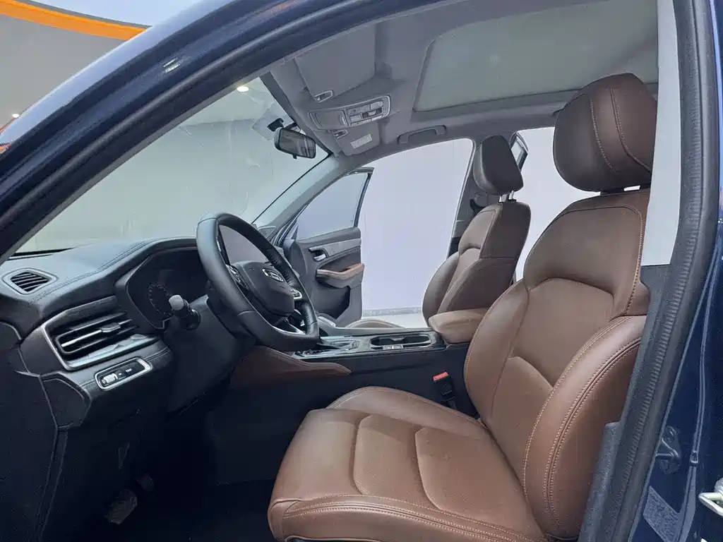 Geely Vision X6 2022 — фото 12