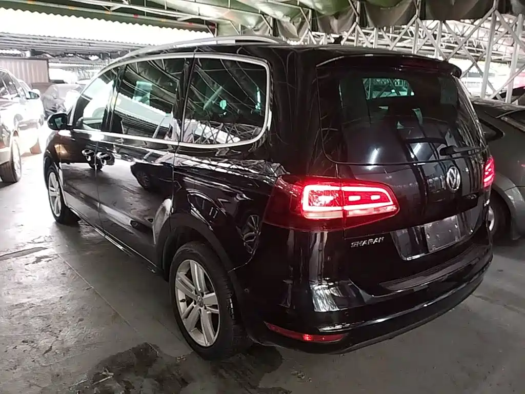 Volkswagen Sharan 2018 — фото 5