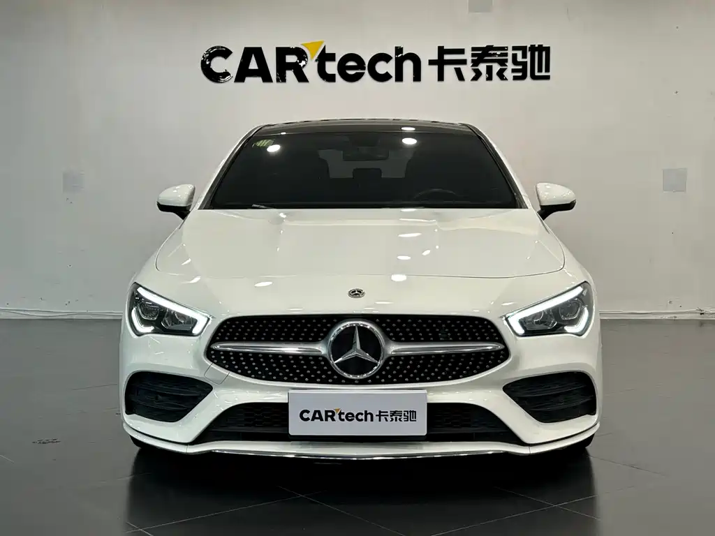 Mercedes-Benz CLA 2021 — фото 2