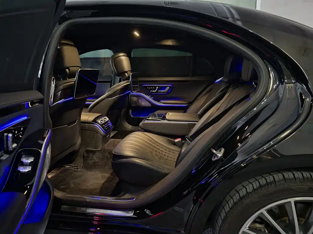 Mercedes-Benz S-Class 2021 — фото 10
