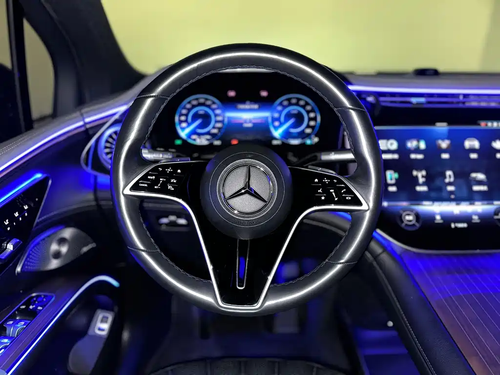 Mercedes-Benz EQS SUV 2023 — фото 30