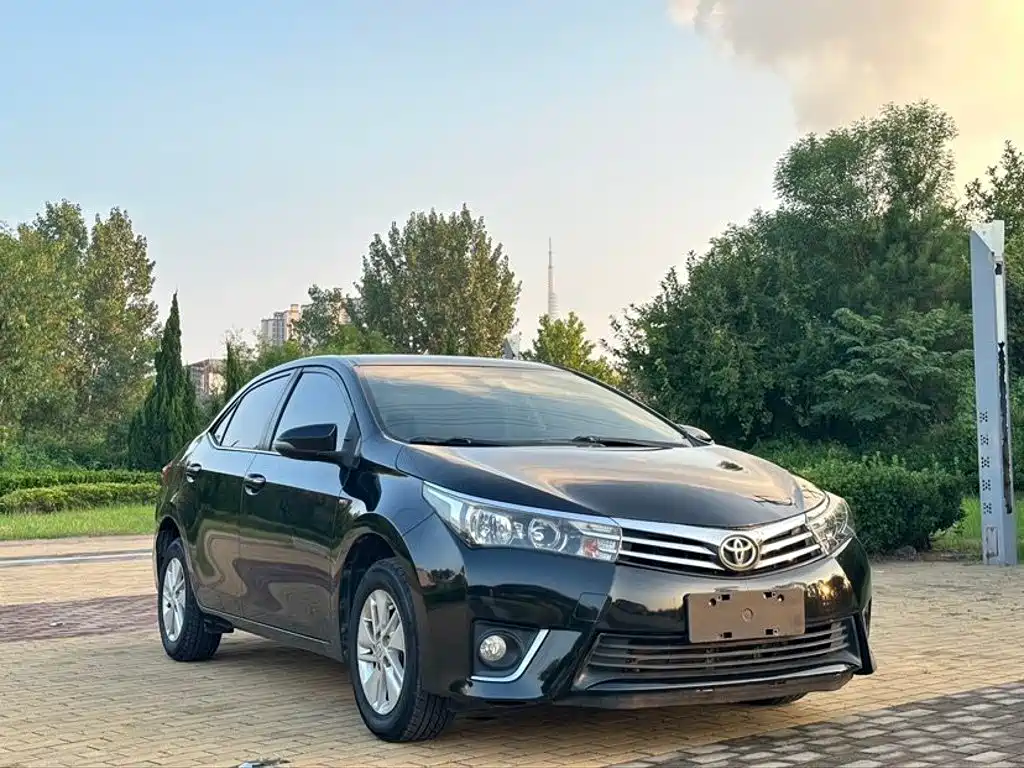 Toyota Corolla 2015