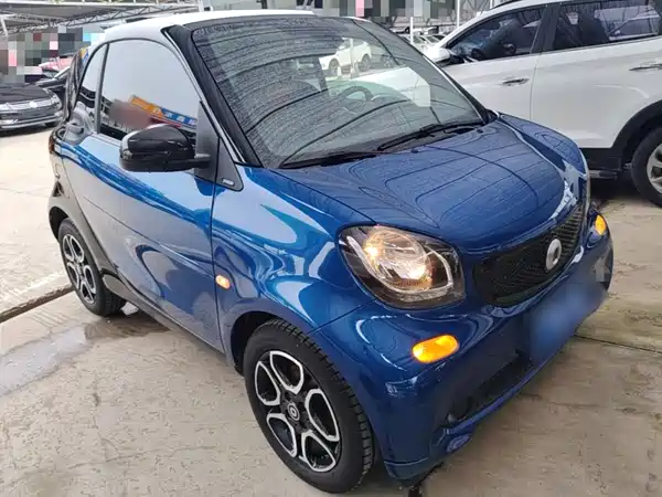 smart fortwo 2019