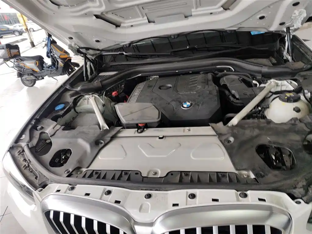 BMW X3 2022 — фото 13
