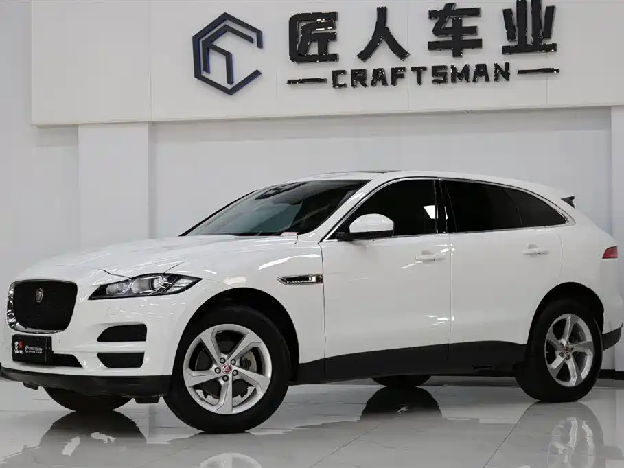 Jaguar F-PACE 2019 — фото 3
