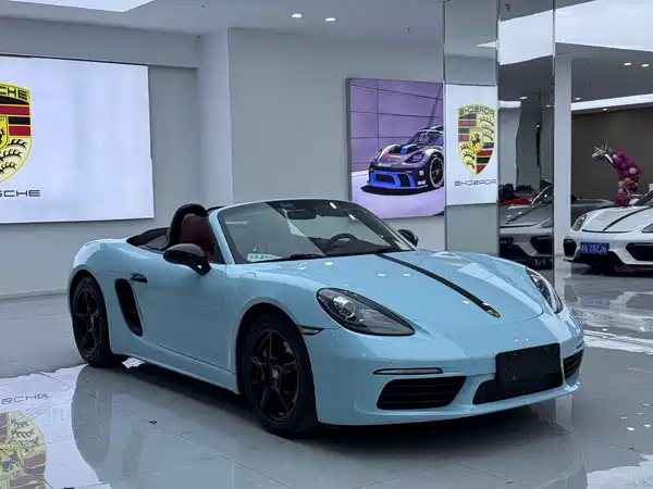 Porsche 718 2017