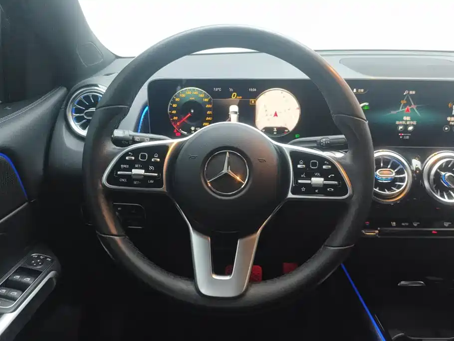 Mercedes-Benz GLB 2020 — фото 15