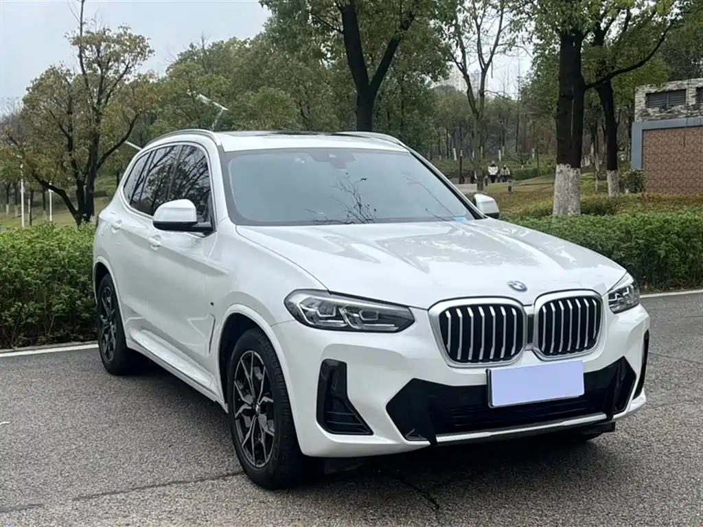 BMW X3 2022 — фото 25