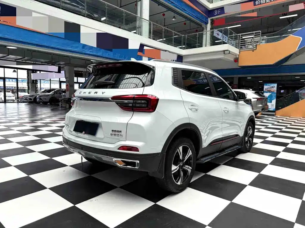 Chery Tiggo 5x 2023 — фото 9