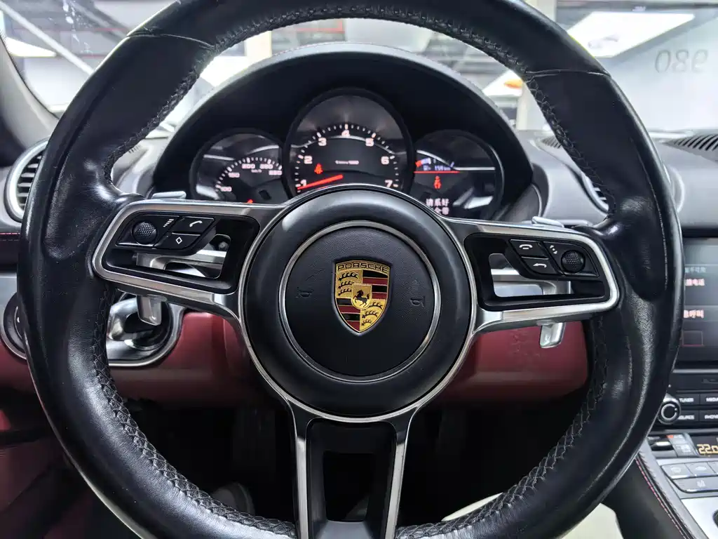 Porsche 718 2017 — фото 6