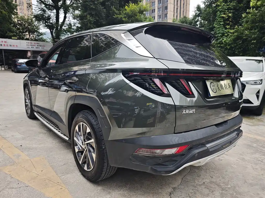 Hyundai Tucson 2022 — фото 20