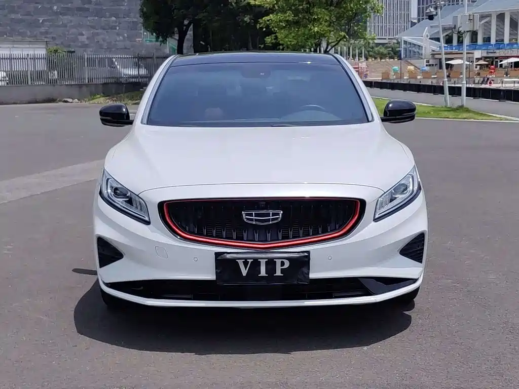 Geely Borui 2022