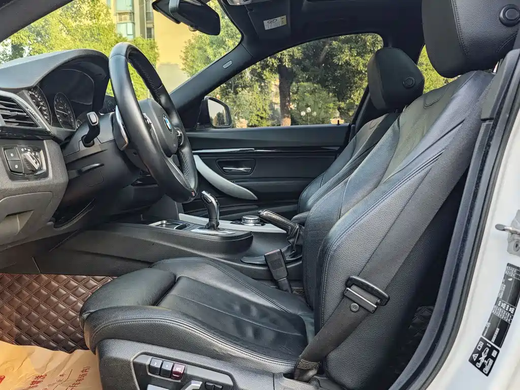 BMW 3 Series GT 2017 — фото 12