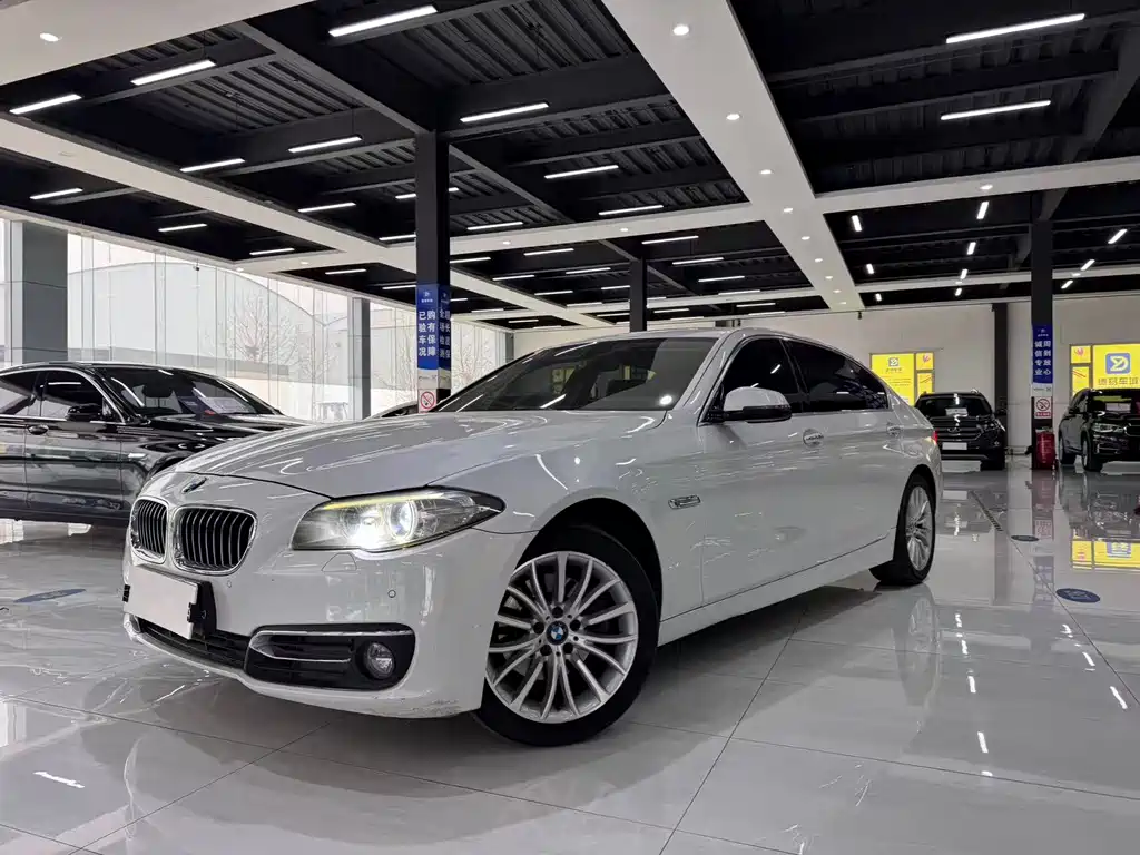 BMW 5 Series 2015 — фото 1