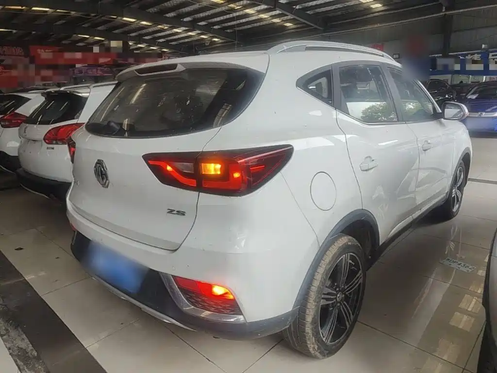 MG ZS 2018