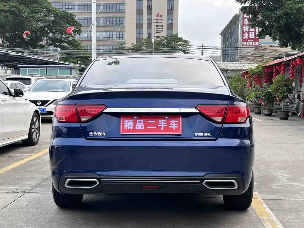 Geely Emgrand GL 2019 — фото 8