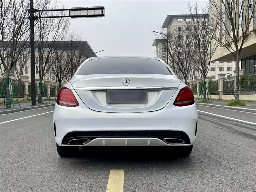 Mercedes-Benz C-Class 2017 — фото 23
