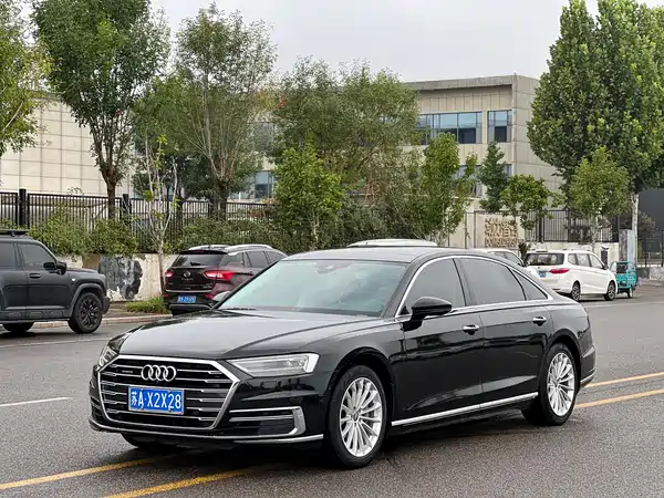 Audi A8 2018