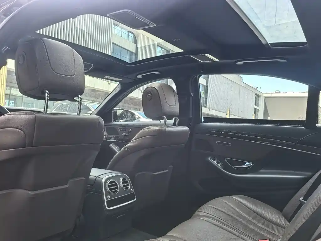 Mercedes-Benz S-Class 2015 — фото 11