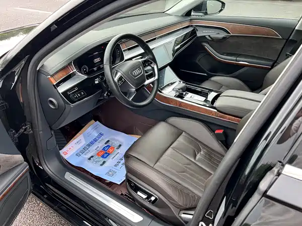 Audi A8 2019