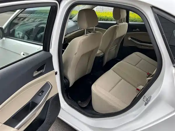 Ford Escort 2017