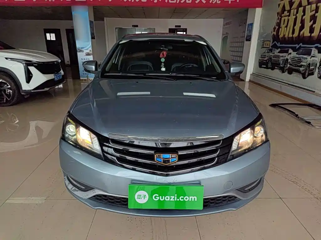 Geely Emgrand 2015