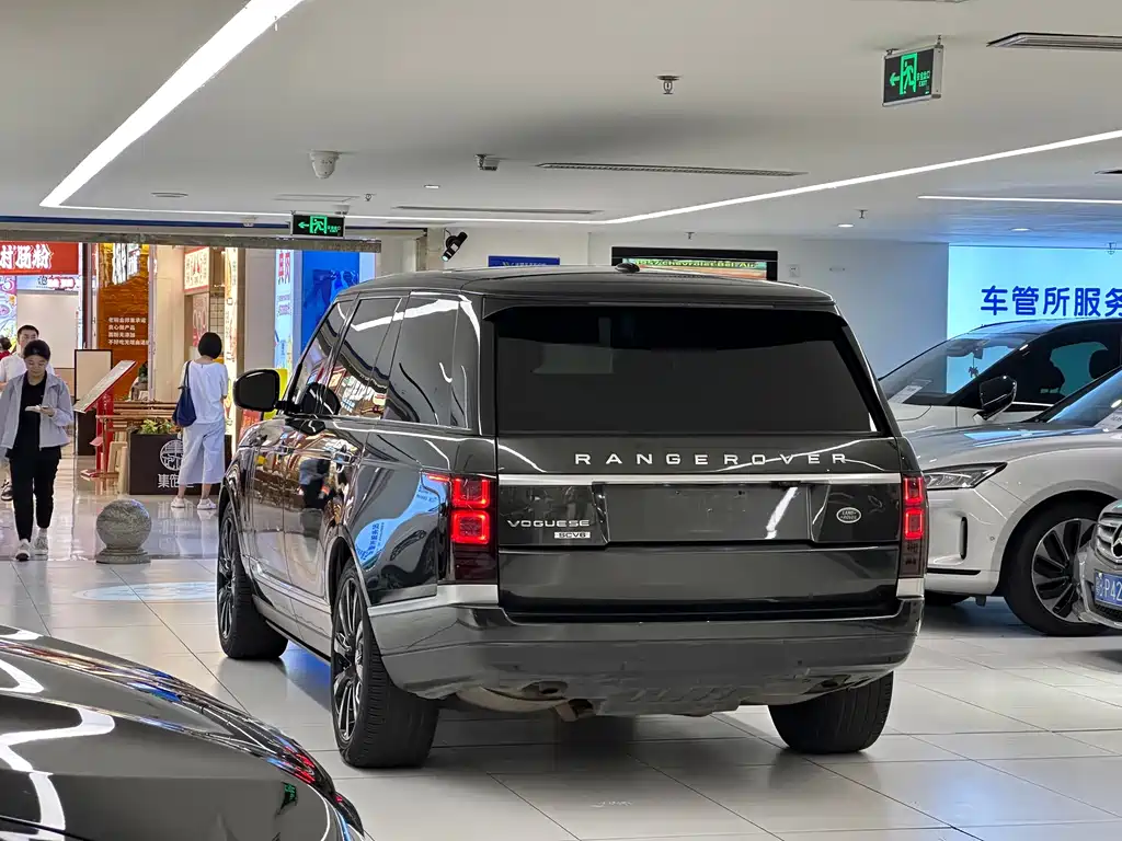Land Rover Range Rover 2016 — фото 5