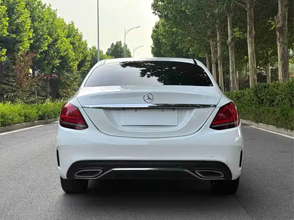 Mercedes-Benz C-Class 2020