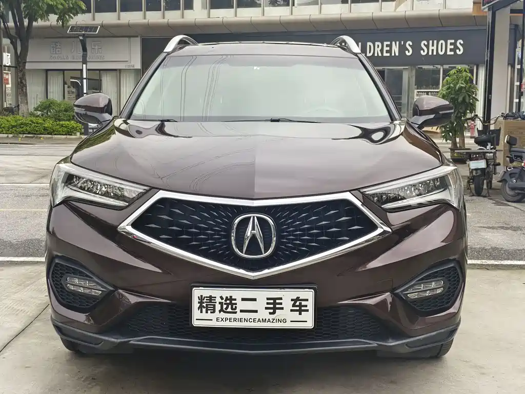Acura CDX 2019 — фото 2