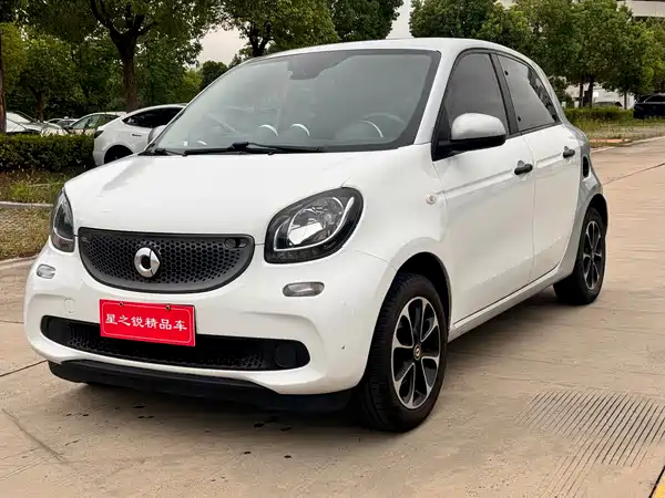 smart forfour 2016