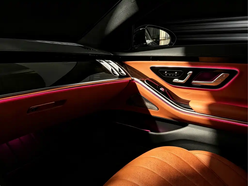 Mercedes-Benz S-Class 2021 — фото 8
