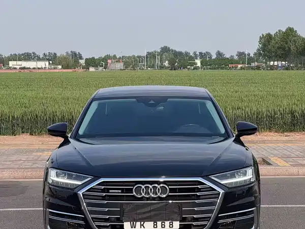 Audi A8 2019