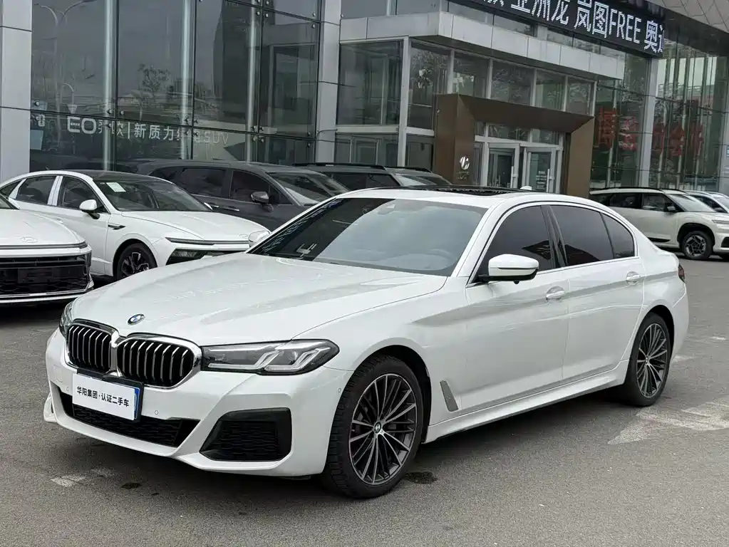 BMW 5 Series 2021