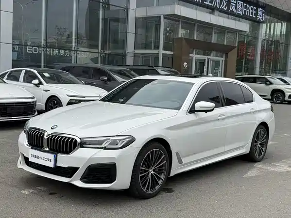 BMW 5 Series 2021
