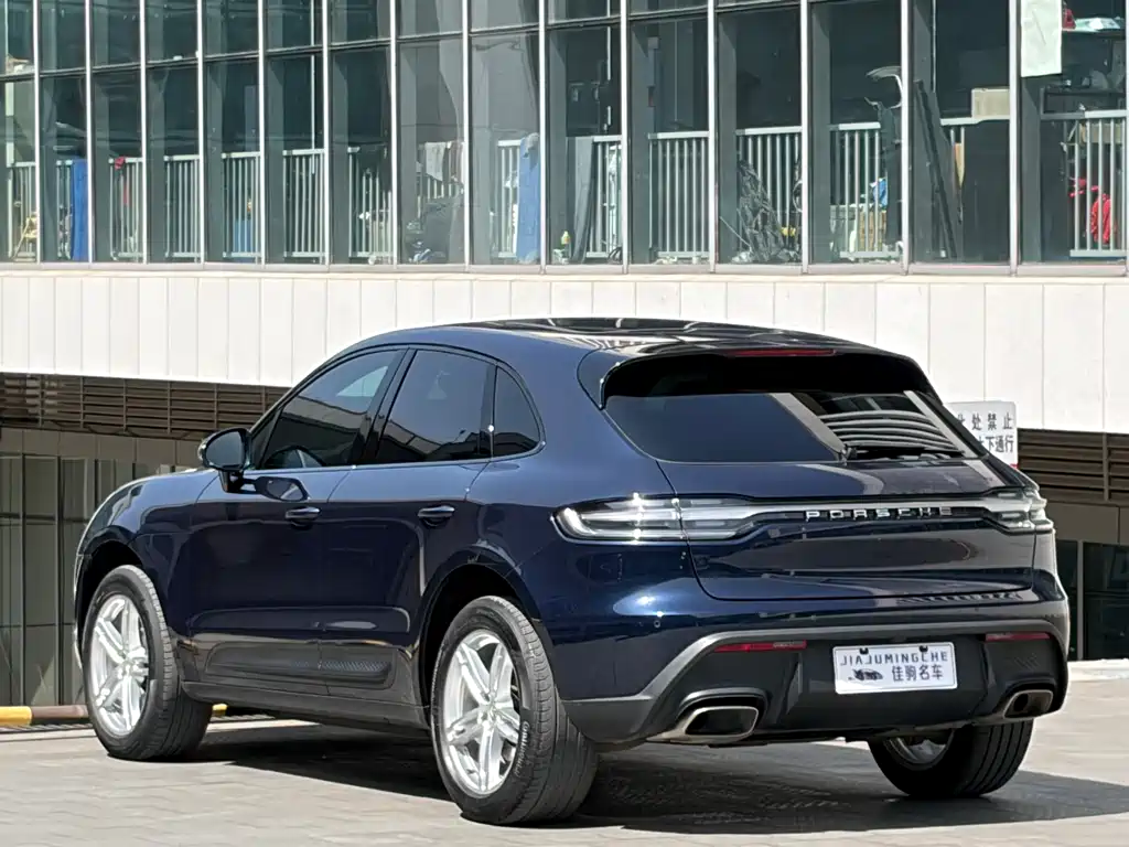 Porsche Macan 2022 — фото 5