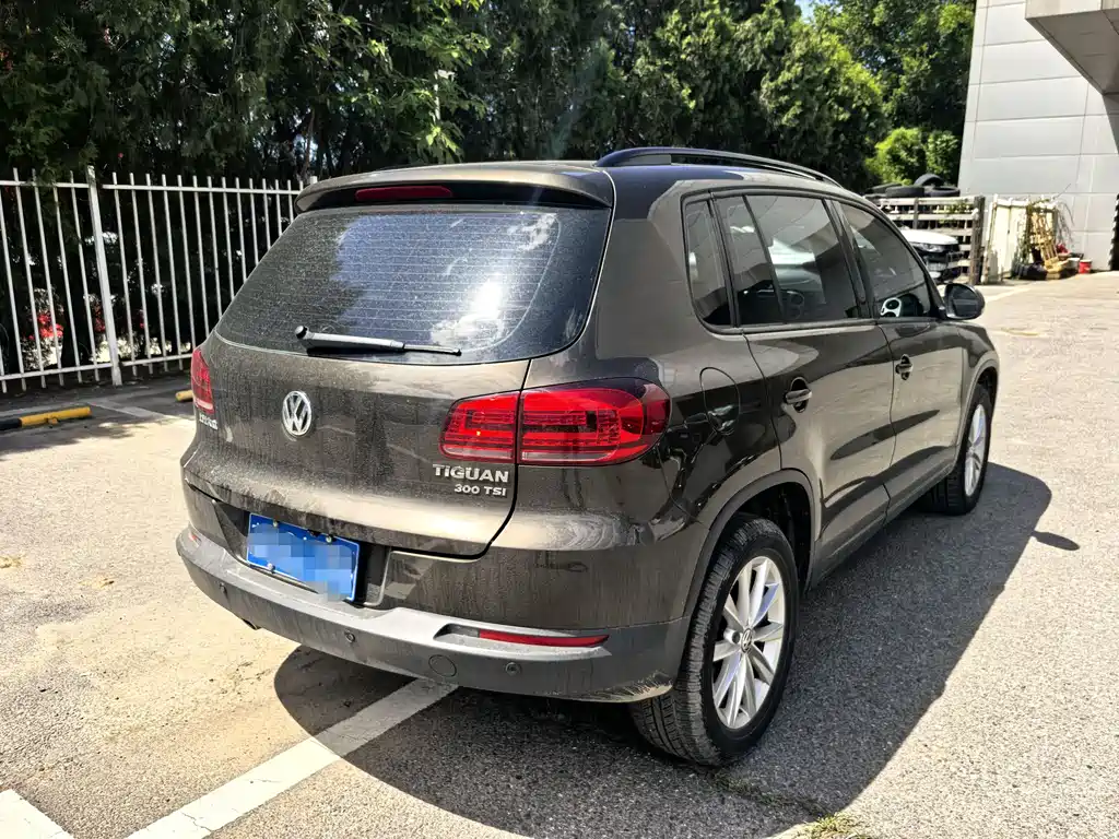 Volkswagen Tiguan 2017 — фото 4