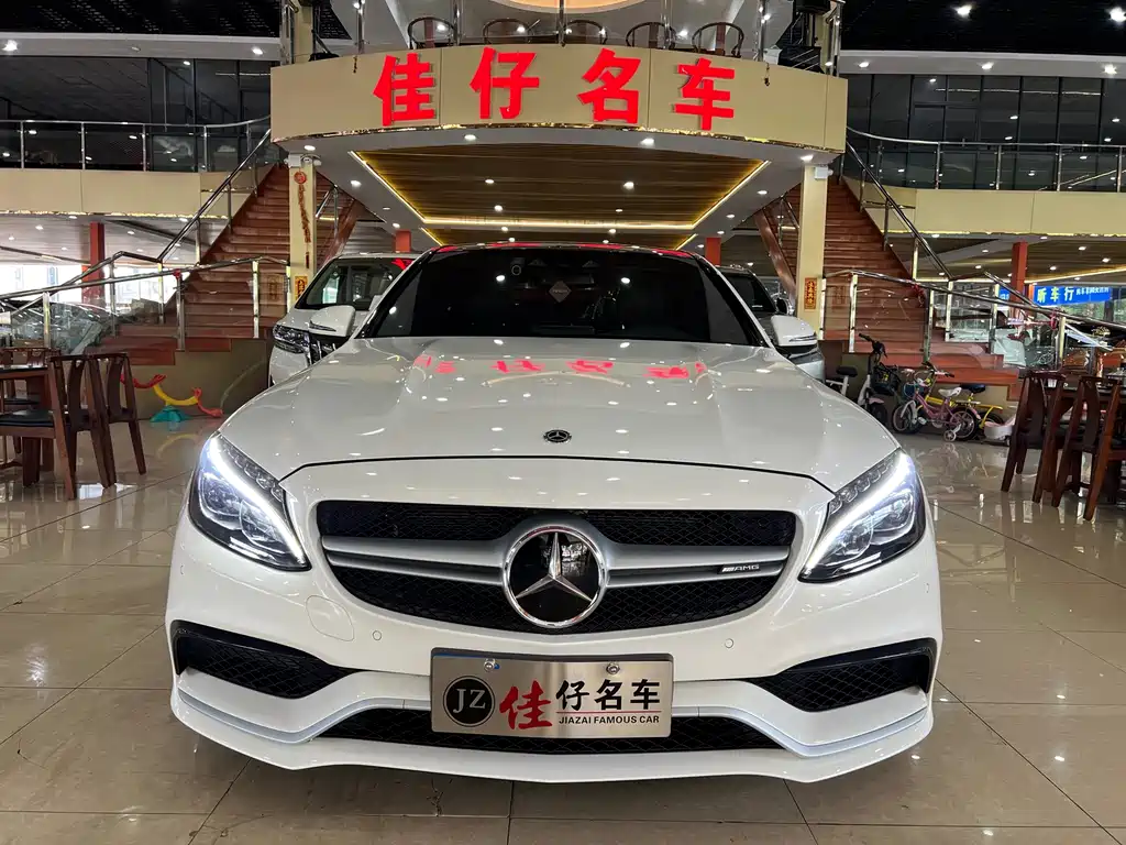 Mercedes-Benz C-Class AMG 2019 — фото 2