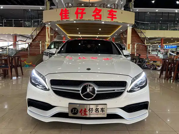 Mercedes-Benz C-Class AMG 2019